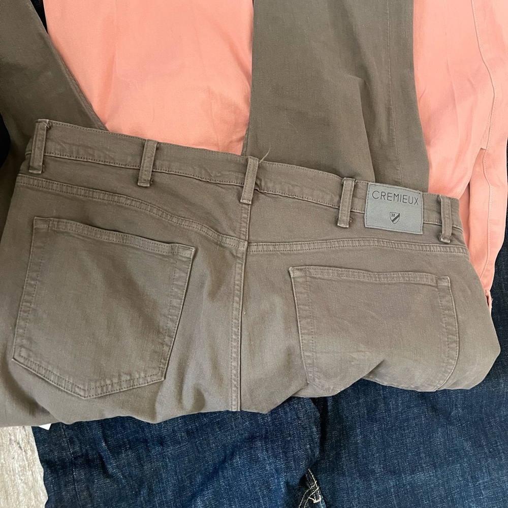 3 Men’s Pants/Shorts Waist 40 - Picture 8 of 13